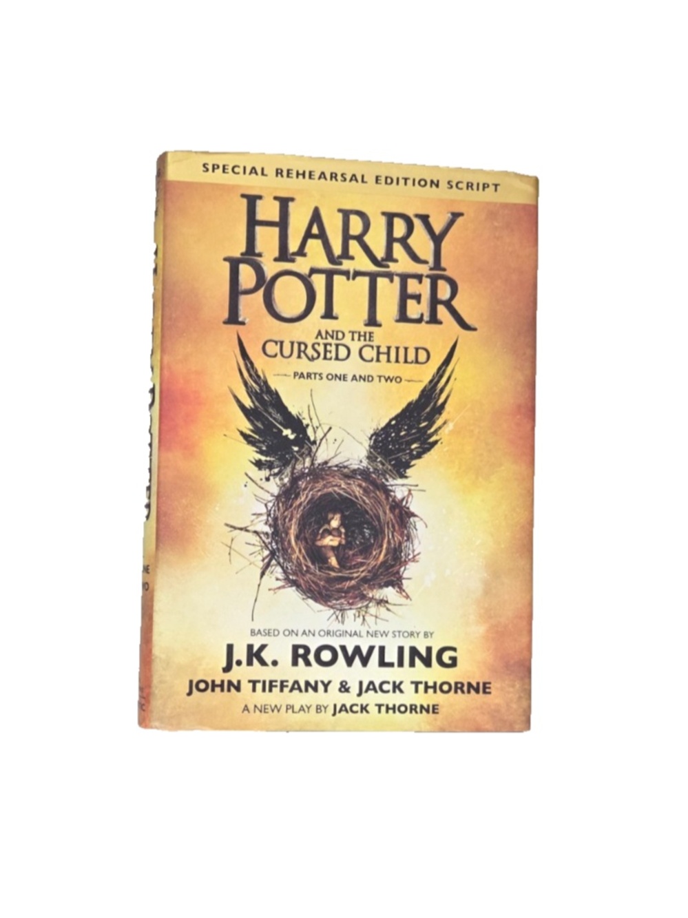 Harry Potter and the Cursed Child by J.K. Rowling Hardcover Fantasy Script Book